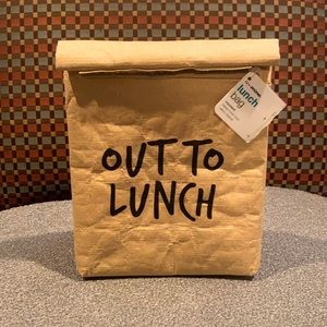 Reusable lunch bag